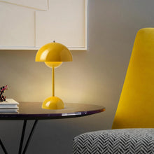 Chrome LED Work Desk Lamp