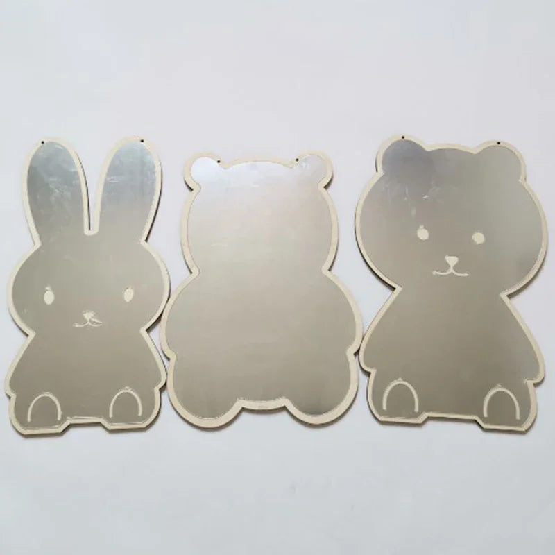 Cartoon Character Wall Mirror