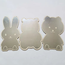 Cartoon Character Wall Mirror