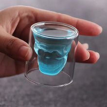 Skull Crystal Drinking Glass