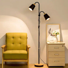 Adjustable Wooden Reading Lamp