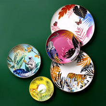 Forest Animal Dinner Plates