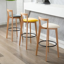 Modern Minimalist Bar Chair