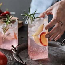 Square Borosilicate Drinking Glass