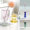 Double Layer Colored Glass Vase