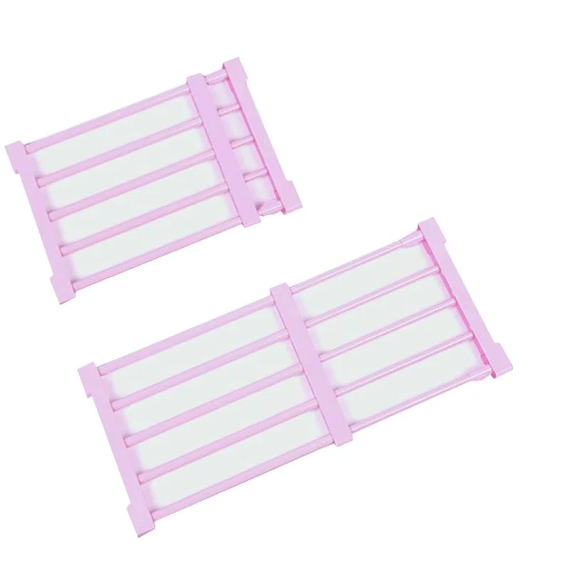 Adjustable Wall Mounted Closet Organizer