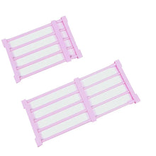 Adjustable Wall Mounted Closet Organizer
