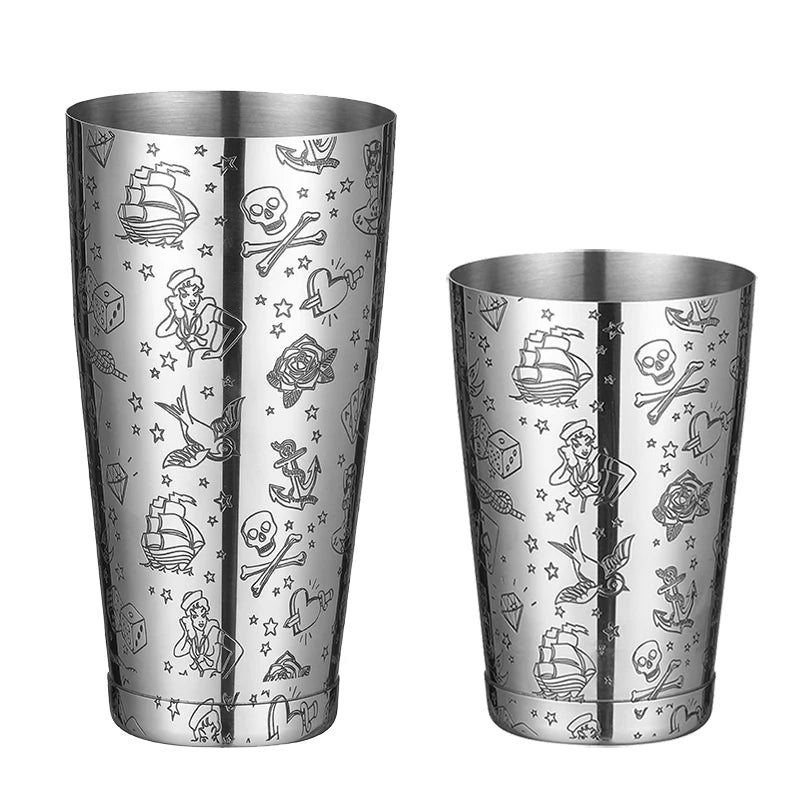 Complete Cocktail Shaker Tool Set