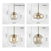 Nordic Glass Pendant Light