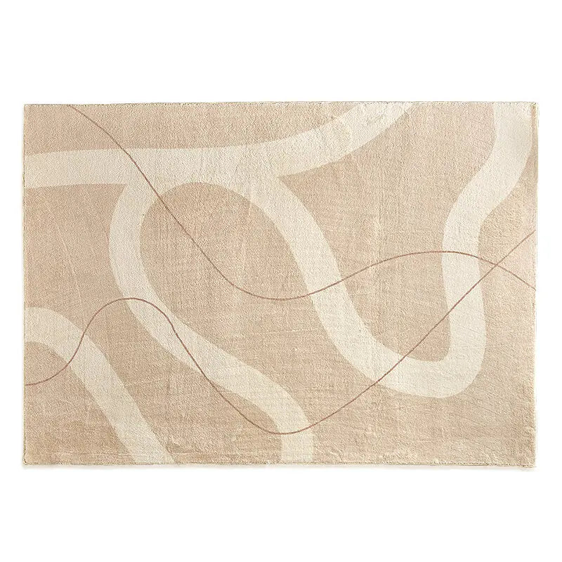 Japanese Geometric Minimalist Carpet