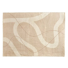 Japanese Geometric Minimalist Carpet