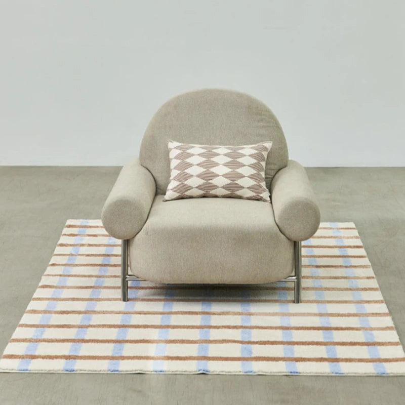 Geometric Polyester Home Rug