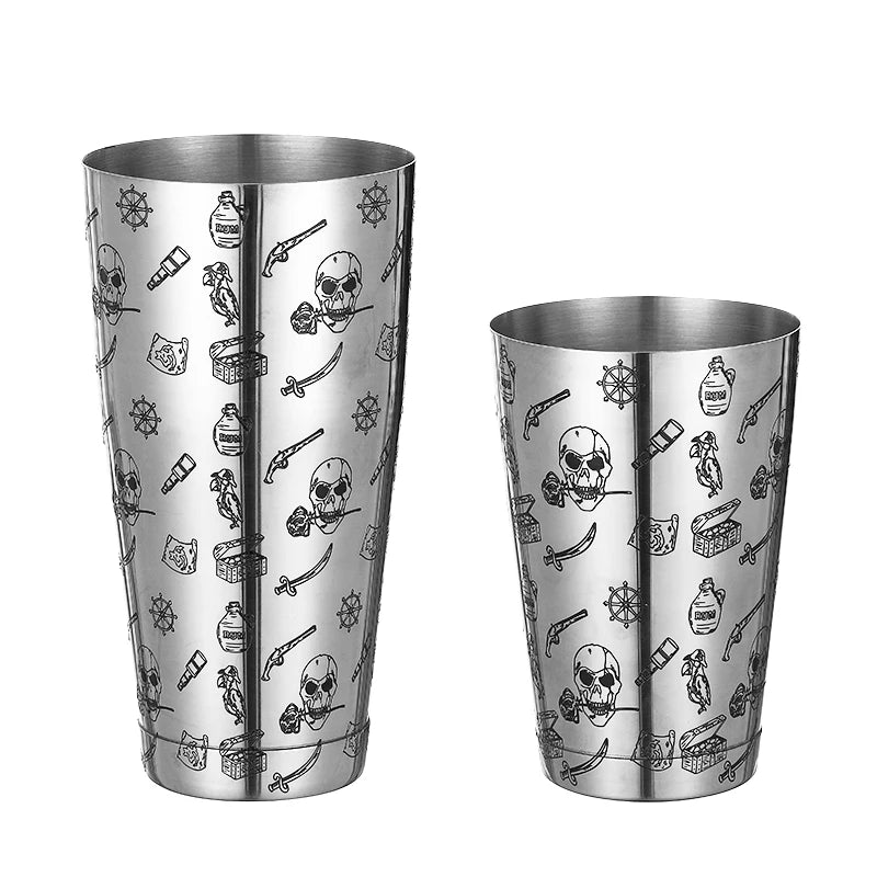 Complete Cocktail Shaker Tool Set
