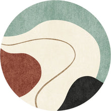 Modern Round Luxury Carpet