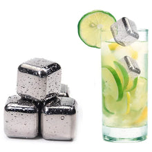 Reusable Stainless Whiskey Chilling Cubes
