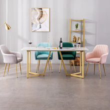 Nordic Iron Art Accent Chair