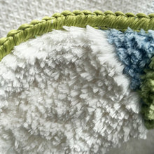 Green Moss Plush Rug
