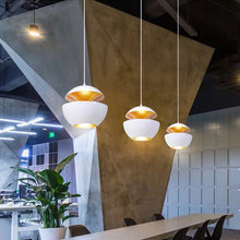 Apple-Shaped LED Pendant Lamp