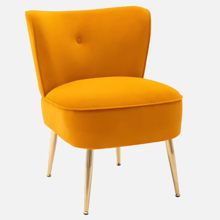 Minimalist Stylish Lounge Chair - Premium Synthetic Leather