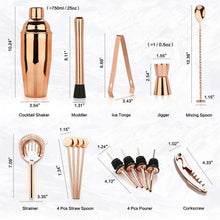 Stainless Steel Bartender Tool Kit