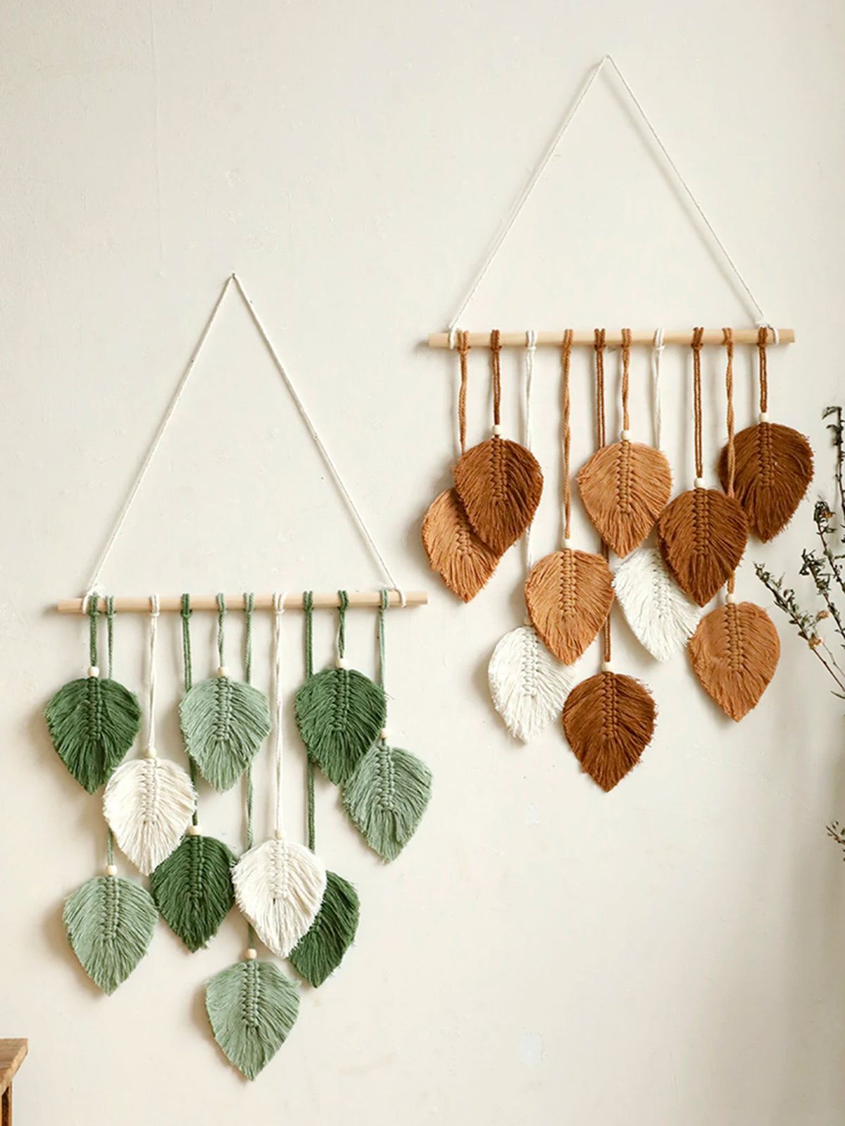 Handwoven Bohemian Wall Tapestry
