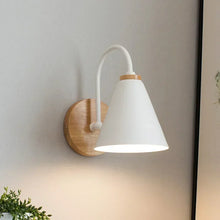 Nordic Fabric Shade Wall Lamp