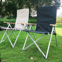 Adjustable Outdoor Folding Lounge Chair