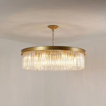 Two-Layer Crystal LED Chandelier