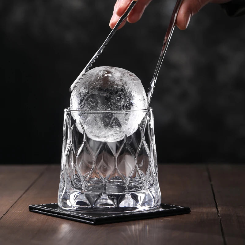 Old Fashioned Whiskey Glass - Classic Hexagon 300ML