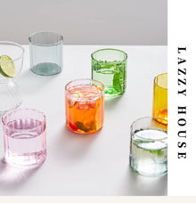 Heat Resistant Glass Tumbler Set