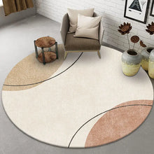 Modern Round Luxury Carpet