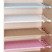 Adjustable Wall Mounted Closet Organizer