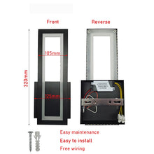 Dimmable Minimalist LED Wall Lamp