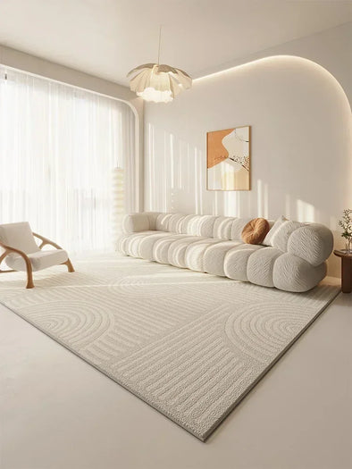 Large Nordic Solid Pile Carpet