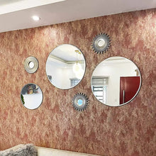 Gold Sunburst Wall Mirror