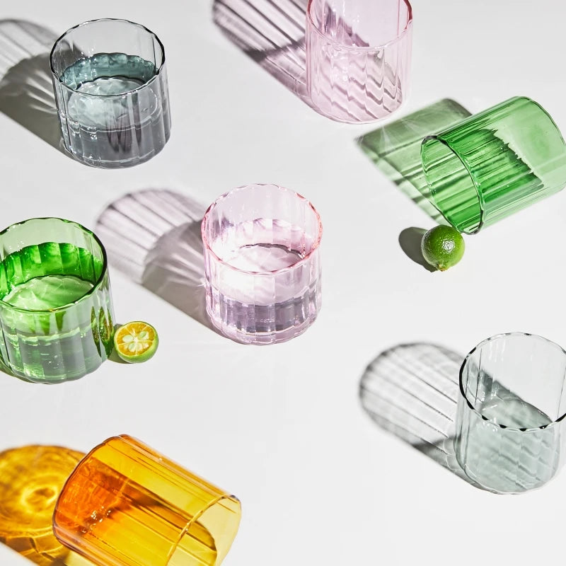 Heat Resistant Glass Tumbler Set