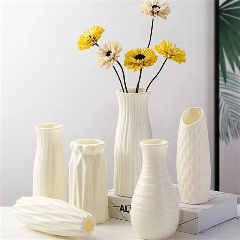 Compact Modern Tabletop Flower Vase