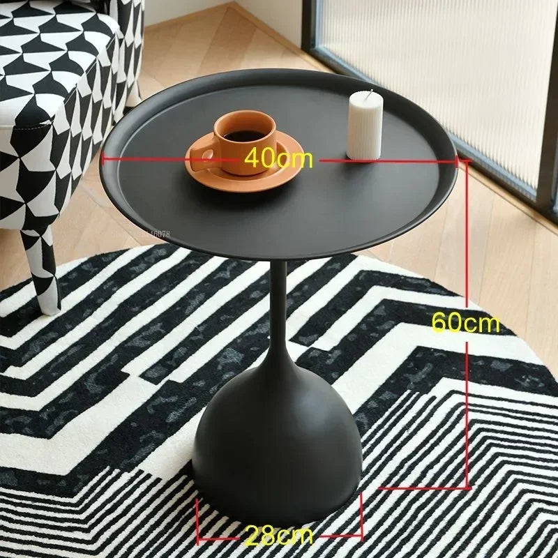 Compact Wooden Coffee Table