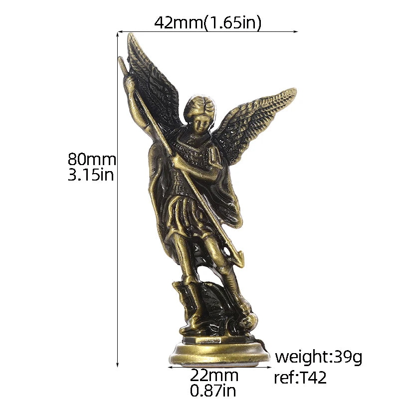 Archangel Michael Resin Figurine