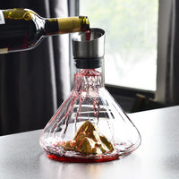 Premium Handmade Crystal Whisky Decanter - 1500ML