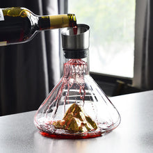 1500ML Handmade Crystal Whisky Decanter