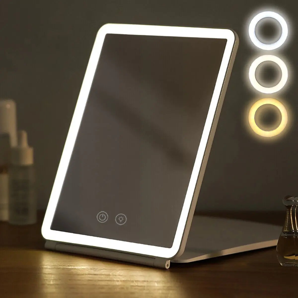 Rechargeable Hollywood LED Vanity Mirror