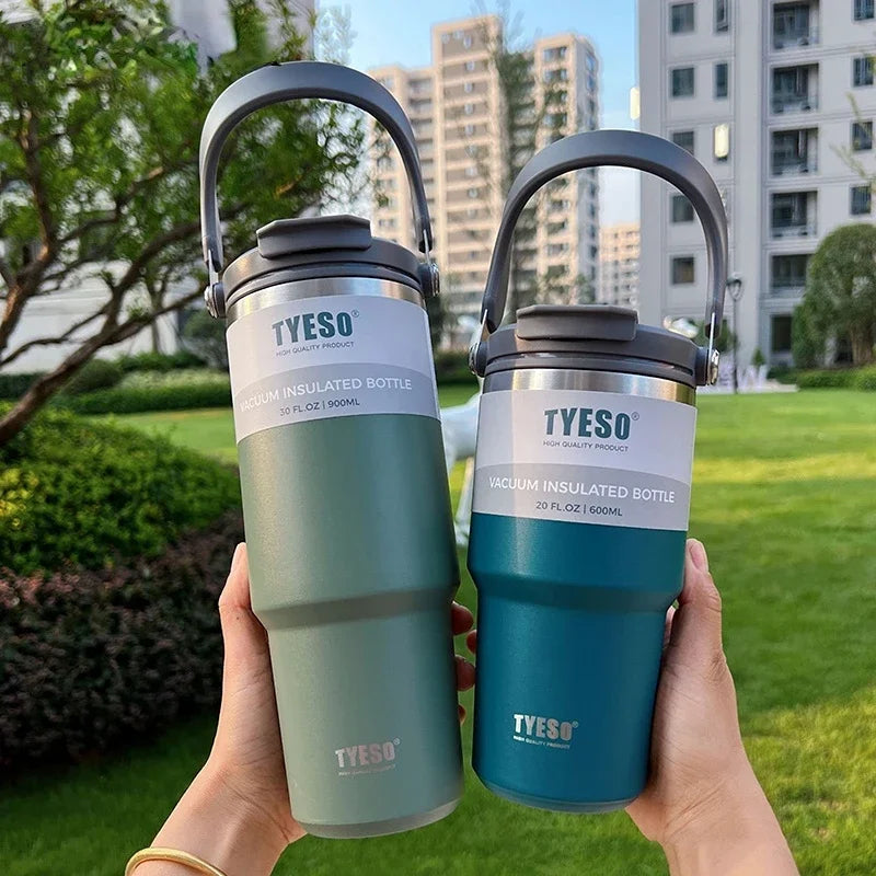 Double-Layer Stainless Steel Insulated Tumbler - 750ML Thermos