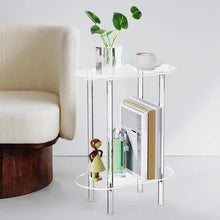 Clear Acrylic Coffee Table
