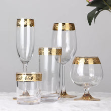 European Crystal Brandy Snifter