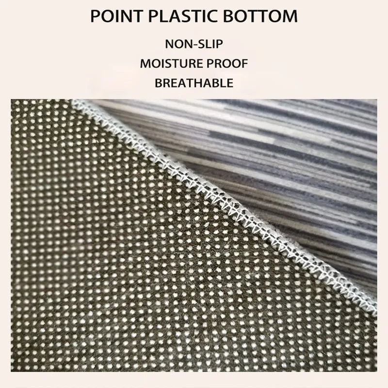 Modern Round Luxury Carpet