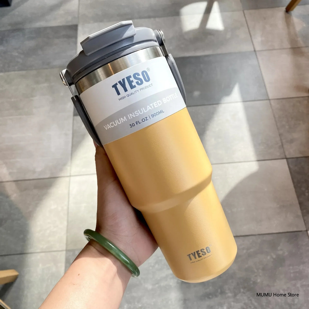 Vacuum Insulated Steel Tumbler