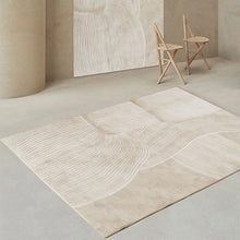 Japanese Geometric Minimalist Carpet