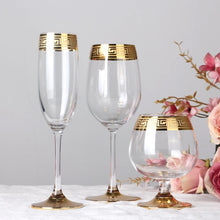 European Crystal Brandy Snifter