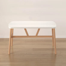 Mobile Wooden Dining Table Set